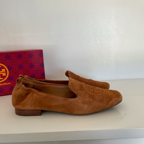 Tory Burch‎ Moccasin Ambra Loafers. - Picture 3 of 7